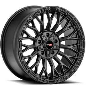 Vortek Offroad – VRT-607 SPERO – Black – 17″x9″ 0mm – All weather Wheels – 607179430MB